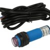 Czujnik; fotoelektryczny; G18-2C5LA; dwuprzewodowy; SCR; NO; bariera (nadajnik-odbiornik); 5m; 90÷250V; AC; 200mA; cylindryczny