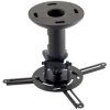 Wall/ceiling bracket, for 1 monitor, up to 23 kg, VESA standard, black, BS89762