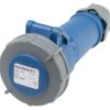 Złącze przemysłowe - zasilające 16A Gniazdo 230 V 3P Żeński MENNEKES Niebieski Montaż na kablu IP67