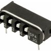 C & K Switches SPA04AB DIP Switch SP Series Przełącznik typu DIP Ilość styków 4 1 szt. tuba