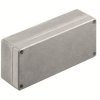 Aluminum enclosure, (L x W x H) 45 x 70 x 165 mm, gray (RAL 7001), IP67, 0342200000