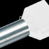 187717 Twin-Aderendhülse isoliert 2x0,5 mm²/8 mm, weiß, 100er Pack