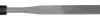 Płaski pilnik igłowy KS Tools 140.3051 1403051 145 mm 1 szt.