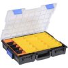 Allit 454240 EuroPlus Pro K44/21 Case 21 Compartments Transparent Lid