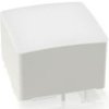 Plunger, square, (L x W x H) 14.5 x 14.5 x 10.45 mm, white, for MICON 5, 5.05.005.175/2200