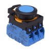 CW1B-A1E30S Blue Maintained Push Button Switch 3NO IP65 IDEC