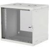 Intellinet 714815 Basic Line 19" wall cabinet 9U Grey-white 540x487x560mm