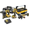 DEWALT DCK305P2T XR Brushless Triple Kit 18V 2 x 5.0Ah Li-ion