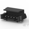 Listwa stykowa PCB 5-pinowe AMP CT raster: 2 mm Kąt prosty 1-rzędowe TE Connectivity Płyta125 V W osłonie