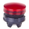 Główka Lampki Sygnalizacyjnej 22Mm Czerwona Ba9s Zb5av04