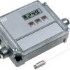 B + B Thermo-Technik DM21 D Pirometr Kalibracja (ISO) Optyka 2:1 -40 - +600 °C