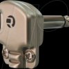 RP2RCF 6.35mm mono jack plug 2-pin angled, pan head