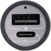 Akyga AK-CH-26 Ładowarka USB 100 W 1x USB-C®, 1x USB-A QC 3.0, Power Delivery 3.0 szary samochód osobowy, samochód cięża