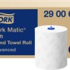 TORK 290067 Matic® Ręczniki papierowe (D x S) 150 m x 21 cm biały 900 m
