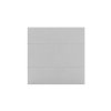 SIMON 55 Zaślepka ramki bez mostka aluminium mat TP/143 KONTAKT SIMON
