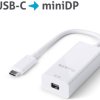 IS210 USB-C to mini DisplayPort adapter - 4K60 - iSeries 0.10 m