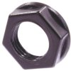 Hexagon nut, black, NRJ-NUT-B
