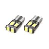 Żarówka samochodowa LED CANBUS T10e (W5W) 12V, 2szt