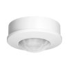 Czujnik ruchu PIR 360° sufitowy biały, zasięg 8 m, ORNO OR-CR-273/W