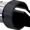 Schneider Electric ZB4BD27 ZB4BD27 Element czołowy przełącznika wyboru (Ø) 22 mm czarny 1 szt.