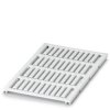 Identyfikator pojedynczego przewodu Phoenix Contact UC-WMCO 2,9 (21X3,5) 0827162, montaż: zaciskanie, 21 x 3.50 mm, etyk