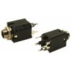 Cliff FM6701 6.35mm, Vertical, PCB Mounting, Stereo Jack Socket with 4 contacts