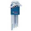 Bosch 1600A01TH4 Professional Allen Key Set Durable and Precise