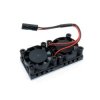 Radiator z podwójnym wentylatorem dla Raspberry Pi 4B