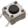 Klosz do przycisku dotykowego SPST 50 mA przy 24 V DC 4.3mm 0.7mm Montaż powierzchniowy