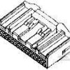 TE Connectivity 1318747-1 TE AMP 0.64/025 - Connectors, 1 szt.