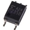 Transoptor TLP2358(E(T Fotodetektor 1-kanałowy DC SOIC 5 Toshiba