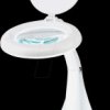 MAGL1WT Lupenleuchte, LED, Ø 100 mm Echtglaslinse, 3 und 12 Dioptrien