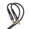 Kabel AUX mini jack 3,5mm-3,5mm audio 1m czarny NB-R175A T-90595 GSM108003 XO
