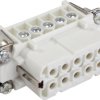 Wkładka złącza żeńskiego EPIC® H-A 10 10441000 LAPP Łączna ilość styków 10 + PE 5 szt.