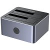 STACJA DOKUJĄCA / KLONUJĄCA DYSKI Y-3026GY01-EU 2 X SATA 2.5 / 3.5 