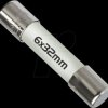 P 7719 Fuse, 6.3x32 mm, 300 V, 10 A, super fast (FF)