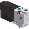 Pneumatyczne zawory elektromagnetyczne Festo 3/2 Open, Single Solenoid 24V dc