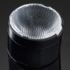 Soczewka LED Średni kąt 21.6 (Dia.) x 14.7mm, D 21.6mm, kąt widzenia 18 → 26°, do użytku z Cree XP-E, Cree XP-G,