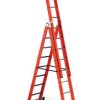 Drabina schodkowa l. stopni: 3 x 8 Włókno szklane RS PRO 21kg