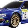 Tamiya TT-02 Subaru Impreza Monte Carlo 1999 Szczotkowy 1:10 Model samochodu RC Elektryczny Tor Napęd na wszystkie koła