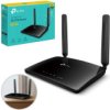 Router Wifi 2,4Ghz 300Mb/S Bezprzewodowy 4G Lte Tp-Link Tl-Mr6400
