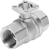 Zawór kulkowy, standardowy FESTO VZBM-3/8-RP-40-D-2-F03-B2B3 4405647