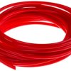 Zaokrąglony pas poliuretanowy Czerwony średnica: 4mm RS PRO długość: 5m obciążenie: 3.45kg