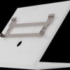 91378382W Table bracket for 2N indoor unit, white