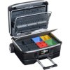 Allit 457820 Proserve Universal Trolley Box Empty Tool Case Black Plastic