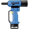 Gesipa 1434898 AccuBird Cordless Rivet Gun 14.4V 2Ah Li-ion Charger Case