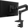 Ergotron 45-241-224 LX Arm Desk Mount Black Rotatable Height-adjustable