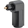 TOSLINK digital audio adapter 90° kątowy Wtyk Toslink...