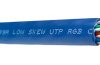 Kategoria 6 Kabel Ethernet 7989R długość 305 m Belden Niebieski Polichlorek winylu Bez ekranowania