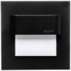 Oprawa Przyschodowa Tango Led Light 10 V Dc 0,8 W Ip 20 3000 K Czarny Mat